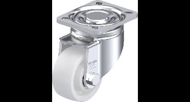 Blickle LH-SPO 80K Zwenkwiel Wieldiameter: 80 mm Draagvermogen (max.): 350 kg 1 stuk(s)