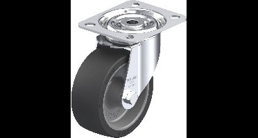 Blickle LI-POSI 100G Zwenkwiel Wieldiameter: 100 mm Draagvermogen (max.): 100 kg 1 stuk(s)
