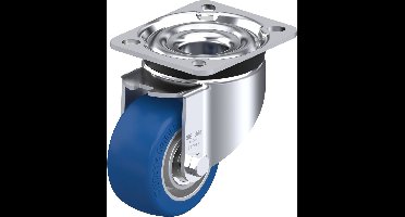 Blickle LK-ALBS 82K Zwenkwiel Wieldiameter: 80 mm Draagvermogen (max.): 230 kg 1 stuk(s)