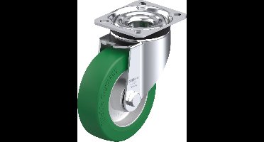 Blickle LK-ALST 125K-1 Zwenkwiel Wieldiameter: 125 mm Draagvermogen (max.): 350 kg 1 stuk(s)