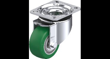 Blickle LK-ALST 82K Zwenkwiel Wieldiameter: 80 mm Draagvermogen (max.): 230 kg 1 stuk(s)