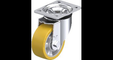 Blickle LK-ALTH 127K Zwenkwiel Wieldiameter: 125 mm Draagvermogen (max.): 600 kg 1 stuk(s)