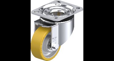 Blickle LK-ALTH 80K Zwenkwiel Wieldiameter: 80 mm Draagvermogen (max.): 200 kg 1 stuk(s)