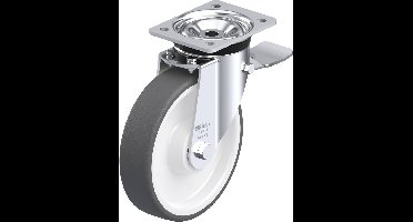 Blickle LK-POTH 200K-ST Zwenkwiel met rem Wieldiameter: 200 mm Draagvermogen (max.): 600 kg 1 stuk(s)