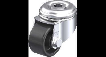 Blickle LKRA-POA 52G Zwenkwiel Wieldiameter: 50 mm Draagvermogen (max.): 120 kg 1 stuk(s)