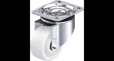 Blickle LK-SPO 80K Zwenkwiel Wieldiameter: 80 mm Draagvermogen (max.): 350 kg 1 stuk(s)