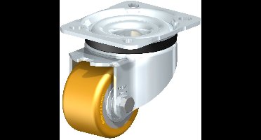 Blickle LK-VSTH 65K Zwenkwiel Wieldiameter: 65 mm Draagvermogen (max.): 250 kg 1 stuk(s)