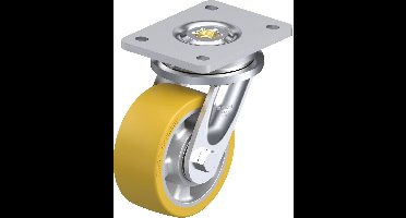 Blickle LO-ALTH 127K Zwenkwiel Wieldiameter: 125 mm Draagvermogen (max.): 750 kg 1 stuk(s)