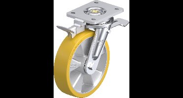 Blickle LO-ALTH 200K-ST-RI4 Zwenkwiel met rem Wieldiameter: 200 mm Draagvermogen (max.): 800 kg 1 stuk(s)