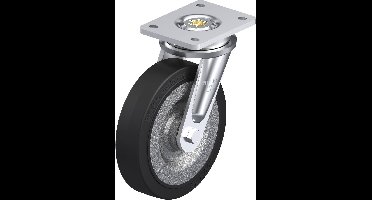 Blickle LO-SE 200K Zwenkwiel Wieldiameter: 200 mm Draagvermogen (max.): 600 kg 1 stuk(s)