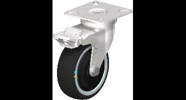 Blickle LPXA-PATH 75KFD-FI-ELS Zwenkwiel met rem Wieldiameter: 75 mm Draagvermogen (max.): 65 kg 1 stuk(s)