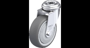 Blickle LRA-PATH 75KF Zwenkwiel Wieldiameter: 75 mm Draagvermogen (max.): 75 kg 1 stuk(s)