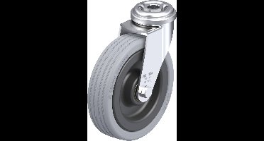 Blickle LRA-VPA 100K Zwenkwiel Wieldiameter: 100 mm Draagvermogen (max.): 70 kg 1 stuk(s)