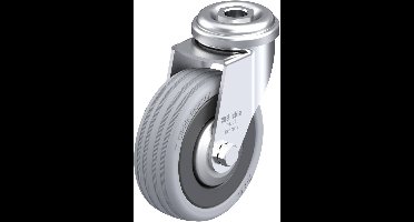 Blickle LRA-VPA 75G-FA Zwenkwiel Wieldiameter: 75 mm Draagvermogen (max.): 60 kg 1 stuk(s)