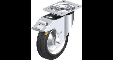 Blickle L-RD 182R-FI Zwenkwiel met rem Wieldiameter: 180 mm Draagvermogen (max.): 300 kg 1 stuk(s)