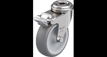 Blickle LRXA-TPA 75G-FI Zwenkwiel met rem Wieldiameter: 75 mm Draagvermogen (max.): 75 kg 1 stuk(s)
