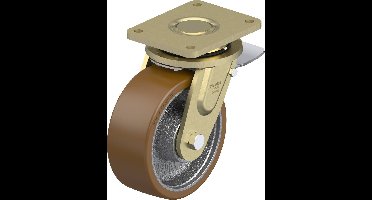 Blickle LS-GB 202K-ST Zwenkwiel met rem Wieldiameter: 200 mm Draagvermogen (max.): 1600 kg 1 stuk(s)