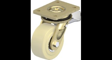 Blickle LS-GSPO 125K-ST Zwenkwiel met rem Wieldiameter: 125 mm Draagvermogen (max.): 1750 kg 1 stuk(s)