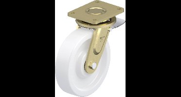Blickle LS-SPO 250K-ST Zwenkwiel met rem Wieldiameter: 250 mm Draagvermogen (max.): 2000 kg 1 stuk(s)
