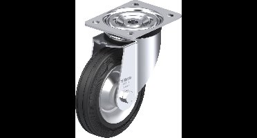 Blickle L-V 162R Zwenkwiel Wieldiameter: 160 mm Draagvermogen (max.): 135 kg 1 stuk(s)