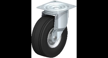 Blickle L-VLE 250K Zwenkwiel Wieldiameter: 250 mm Draagvermogen (max.): 450 kg 1 stuk(s)
