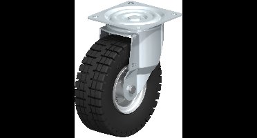 Blickle L-VLE 255K Zwenkwiel Wieldiameter: 250 mm Draagvermogen (max.): 450 kg 1 stuk(s)