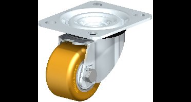 Blickle L-VSTH 60K Zwenkwiel Wieldiameter: 60 mm Draagvermogen (max.): 200 kg 1 stuk(s)