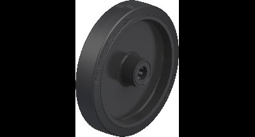 Blickle POEV 201/20R Kunststofwiel Wieldiameter: 200 mm Draagvermogen (max.): 400 kg 1 stuk(s)
