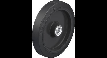 Blickle POEV 250/25K Kunststofwiel Wieldiameter: 250 mm Draagvermogen (max.): 600 kg 1 stuk(s)