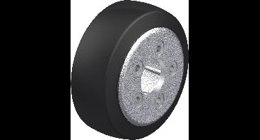 Blickle REV 215X82/60-5 Stapelaarwiel Wieldiameter: 215 mm 1 stuk(s)