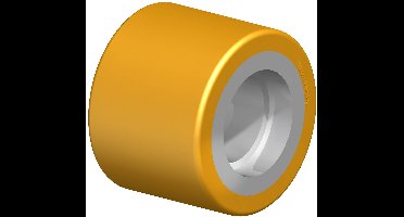 Blickle RK-HTH 082x070/47x12-70-Z Heftruckwiel Wieldiameter: 82 mm Draagvermogen (max.): 640 kg 1 stuk(s)