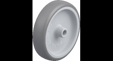 Blickle TPA 127/12G Wiel met hoog draagvermogen Wieldiameter: 125 mm Draagvermogen (max.): 125 kg 1 stuk(s)