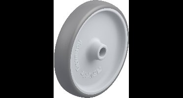 Blickle TPA 200/20G Wiel met hoog draagvermogen Wieldiameter: 200 mm Draagvermogen (max.): 250 kg 1 stuk(s)