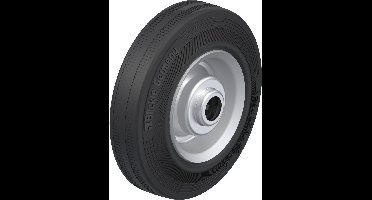 Blickle V 125/15R Wiel met hoog draagvermogen Wieldiameter: 125 mm Draagvermogen (max.): 100 kg 1 stuk(s)