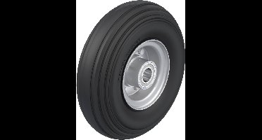 Blickle V 256/25-75K Wiel met hoog draagvermogen Wieldiameter: 250 mm Draagvermogen (max.): 350 kg 1 stuk(s)