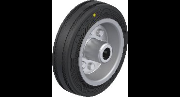 Blickle VE 100/12R-EL Wiel met hoog draagvermogen Wieldiameter: 100 mm Draagvermogen (max.): 70 kg 1 stuk(s)