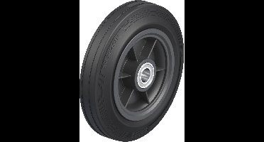 Blickle VPP 250/25K Wiel met hoog draagvermogen Wieldiameter: 250 mm Draagvermogen (max.): 295 kg 1 stuk(s)