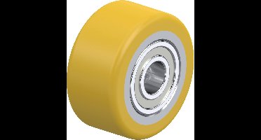 Blickle VSTH 80/20K Kunststofwiel Wieldiameter: 80 mm Draagvermogen (max.): 280 kg 1 stuk(s)