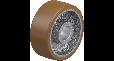 Blickle GBN 202/50H7 Aandrijfwiel Wieldiameter: 200 mm Draagvermogen (max.): 1400 kg 1 stuk(s)