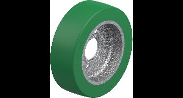 Blickle GSTA 252/4 Koppelwiel Wieldiameter: 250 mm Draagvermogen (max.): 1100 kg 1 stuk(s)