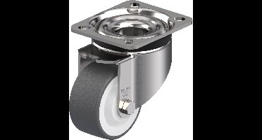 Blickle LKX-POTH 75G Zwenkwiel Wieldiameter: 75 mm Draagvermogen (max.): 200 kg 1 stuk(s)