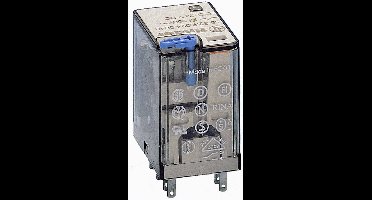 Finder 55.32.9.024.0090 Steekrelais 24 V/DC 10 A 2x wisselcontact 10 stuk(s) Tray