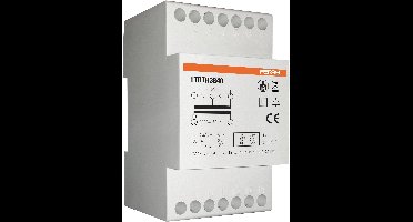 Wallair 1TDTR3840 Beltransformator 4 V, 8 V, 12 V 2 A