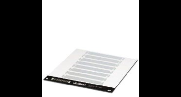 Phoenix Contact 0831519 LS-WMTB-V4A (100X15) Opschriftlabel Montagemethode: Kabelbinder Markeringsvlak: 100 x 15 mm Zilver Aantal markeringen: 40 5 stuk(s)