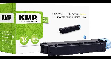 KMP Toner vervangt Kyocera 1T02TVCNL0, TK-5270C Compatibel Cyaan 6000 bladzijden K-T86 2923,0003