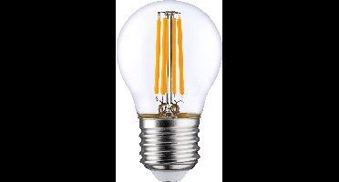 LightMe LM85338 LED-lamp Energielabel F (A - G) E27 Peer 6.5 W = 60 W Warmwit (Ø x h) 45 mm x 77 mm Filament / Retro-LED, Niet dimbaar 1 stuk(s)