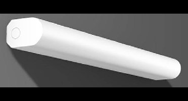 RZB Stableuchte RT44 LED/10W-4000K 600x55x87,EVG Wandlamp voor badkamer LED 10 W Wit Wit