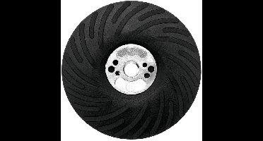 Metabo 626455000 Steunschijf 115 mm M 14 met koelribben Diameter 115 mm