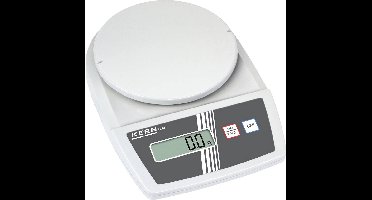 Kern EMB 3000-1+C EMB 3000-1+C Schoolweegschaal Kalibratie (DAkkS) Weegbereik (max.) 3 kg Resolutie 0.1 g werkt op batterijen Zilver
