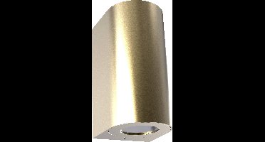 Nordlux Canto Maxi 2 49721035 Buitenlamp (wand) GU10 56 W Messing